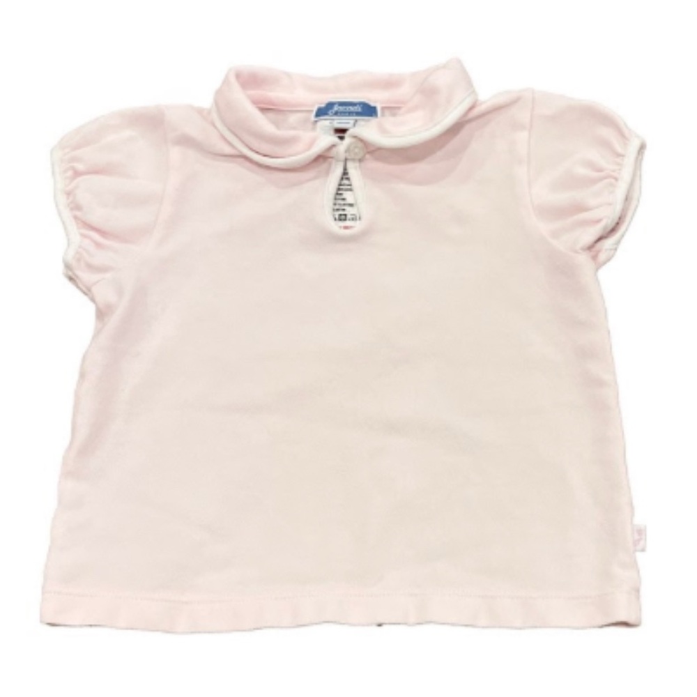 Jacadi Pink Pique Polo 18-24 Months